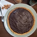 Foto de Pie de ganache de chocolate