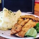 Foto de FILET DE MERLUZA CON PURE