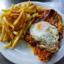 Foto de Suprema Crispy + guarnicion + bebida + postre o cafe