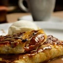 Foto de CREPPE DE DULCE DE LECHE 