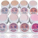 Foto de polvo acrílico latín nails