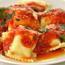 Foto de Ravioli Ricotta Espinaca 10unidades