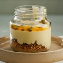 Foto de Vas-y-tos de cheesecake de maracuya (sin gluten) (sin azúcar) (keto)