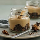 Foto de Vas-y-tos de cheesecake de dulce de leche (sin gluten) (sin azúcar) (keto)