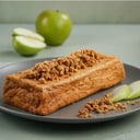 Foto de Budin de manzanas y canela (sin gluten) (sin azúcar) (keto) (sin leche agregada)