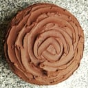 Foto de Torta de ganache de chocolate (Sin azúcar) (Low carb)