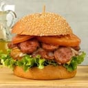 Foto de Hamburguesa de Chorizo