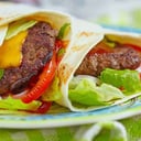 Foto de Hamburguesa Wrap Don Pedro