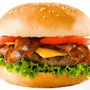 Foto de Hamburguesa Sencilla de Pollo (Boneles)