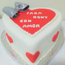 Foto de Torta de corazón
