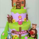 Foto de Temática de Masha y el Oso