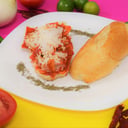 Foto de Torta de Chilaquiles Rojos