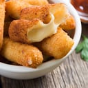 Foto de BASTONES DE MUZZARELLA