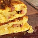 Foto de Papa, Panceta y verdeo