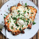 Foto de Milanesa de Pollo Napolitana