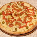 Foto de Muzzarella con Huevo y Morron