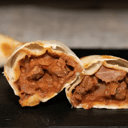 Foto de Empanada de carne a cuchillo picante