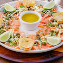 Foto de Carpaccio Salmón 