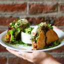 Foto de Taco de verdura