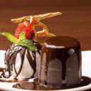 Foto de Volcan de chocolate