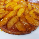 Foto de torta de manzana