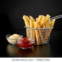 Foto de Fritas solas