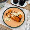 Foto de Menú del día (𝗩𝗮𝗹𝗼𝗿 𝗯𝘂𝗳𝗳𝗲𝘁 𝗲𝗰𝗼𝗻ó𝗺𝗶𝗰𝗼 𝗱𝗲 𝗠𝗮𝗿𝘁𝗲𝘀 𝗮 𝗩𝗶𝗲𝗿𝗻𝗲𝘀!)