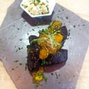 Foto de Morcilla con salsa de Uchuva