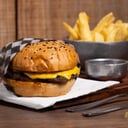 Foto de HAMBURGUESA CON CHEDDAR
