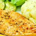 Foto de Pechuga con guarnición