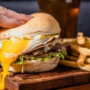 Foto de Hamburguesa Premium