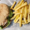 Foto de Árabe de pollo