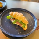 Foto de Croissant serrano rucula queso crema
