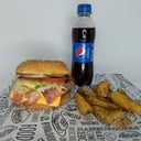 Foto de HAMBURGUESA CLÁSICA