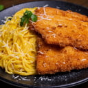 Foto de MILANESA DE TERNERA CON ACOMPAÑAMIENTO