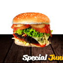 Foto de Burger Junior con Pan
