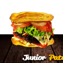 Foto de Burger Junior con Patacón