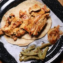 Foto de Taco de pollo 1pza 