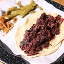 Foto de Taco vegano de Jamaica 1pza 
