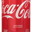 Foto de COCA SIN AZUCAR LATA
