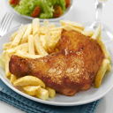 Foto de 1/8 de pollo a la brasa