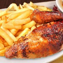 Foto de 1/4 de pollo a la brasa
