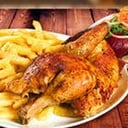 Foto de 1/2 pollo a la brasa
