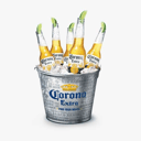 Foto de Cubeta Corona Clara/Oscura/Victoria/Bud Light/Pacífico