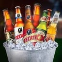 Foto de Cubeta XX Lager/Ambar/Tecate/Tecate Light/Indio/Ultra/Superior