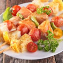 Foto de Brochetas de pescado