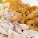 Foto de Ceviche con Chicharron