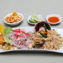 Foto de Ceviche con chaufa