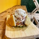 Foto de Arepon Mechada