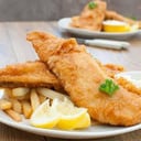 Foto de Reineta Frita o a la Plancha con dos acompañamientos.